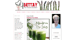 Desktop Screenshot of chezbettay.com